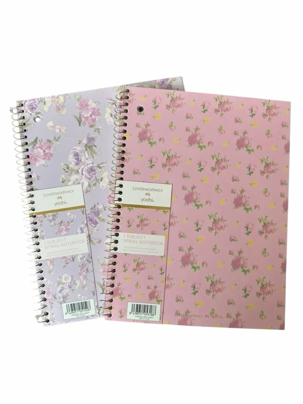 LoveShackFancy Floral Notebooks and Pens Set